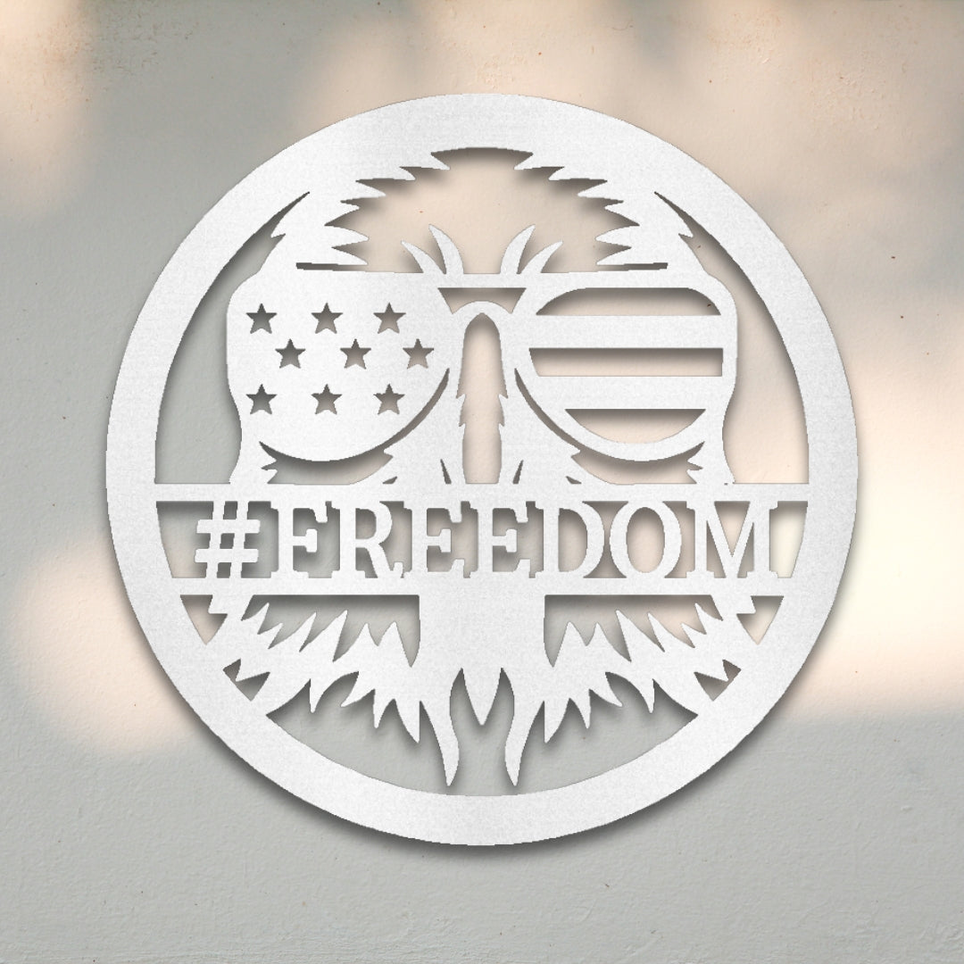 American Eagle Custom Metal Wall Art | Sovereign Metalworks