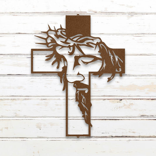 Crown of Thorns Metal Wall Art