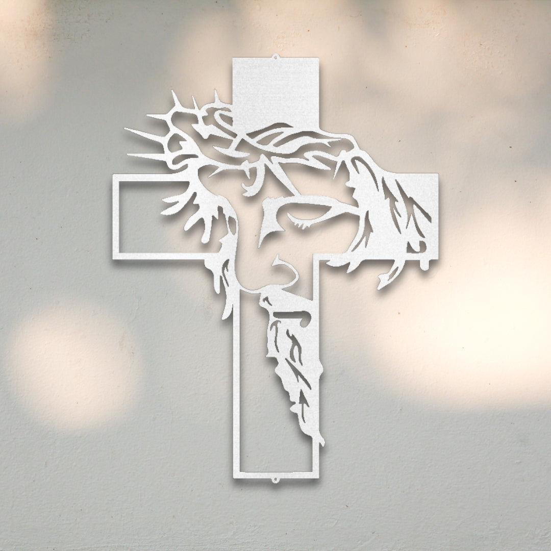 Crown of Thorns Metal Wall Art | Sovereign Metalworks