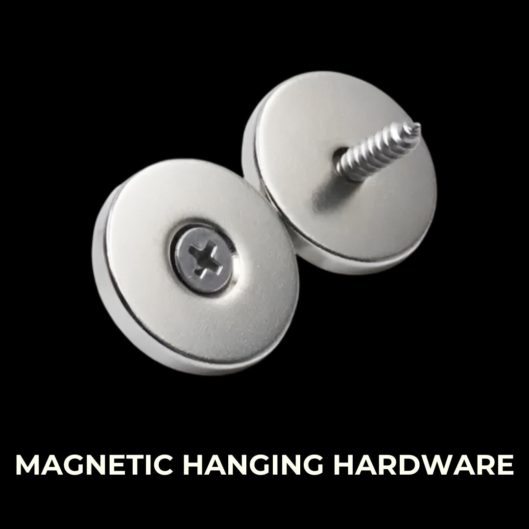 Magnetic Hanging Hardware Kit | Sovereign Metalworks