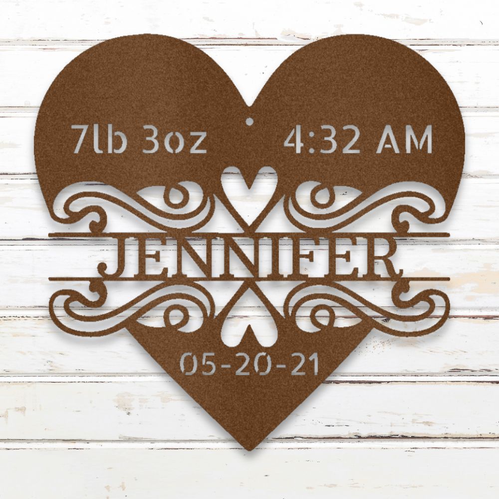 New Beginnings Metal Wall Art (Copper) | Shop Custom Metal Signs & Wall Decor | Sovereign Metalworks