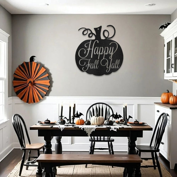 Fall Harvest Personalized Metal Wall Art | Sovereign Metalworks