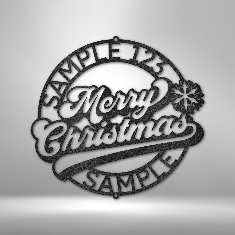 The Christmas Collection | Shop Custom Metal Signs & Decor | Sovereign Metalworks