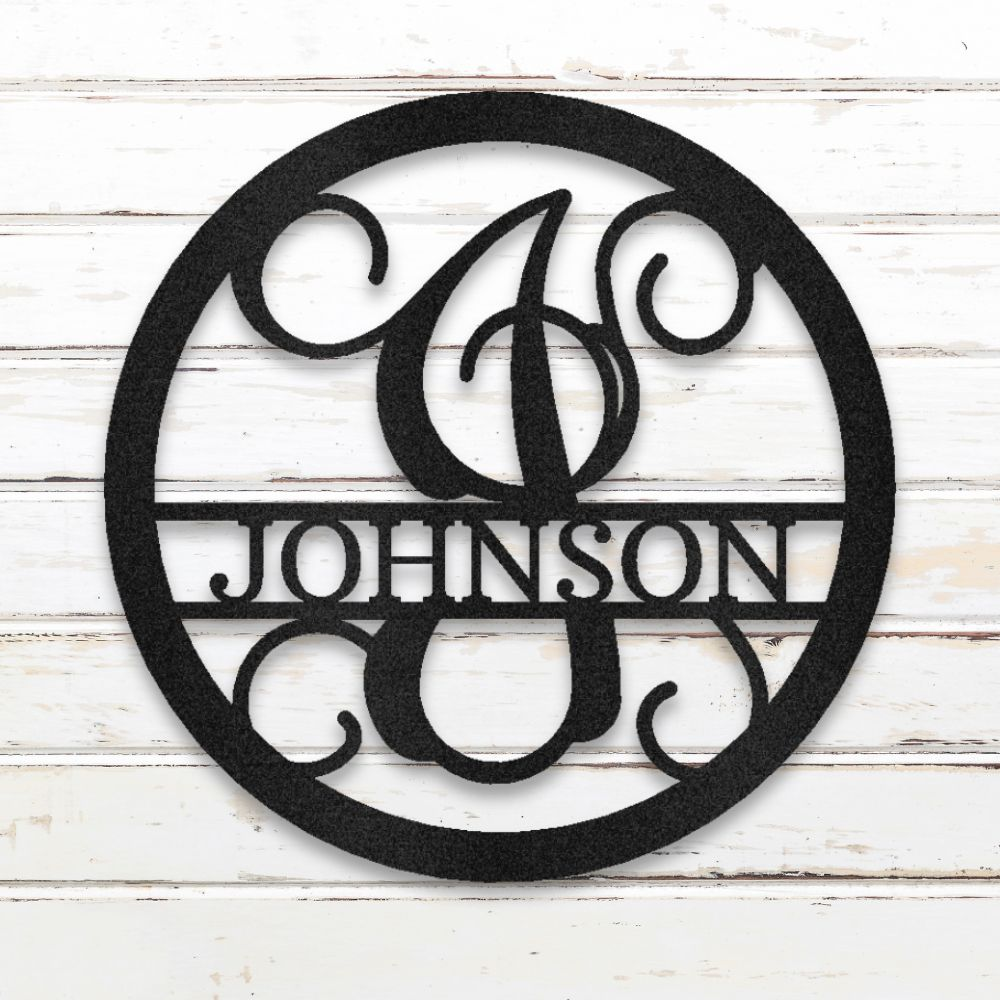 Personalized Metal Wall Art - Sale | Sovereign Metalworks