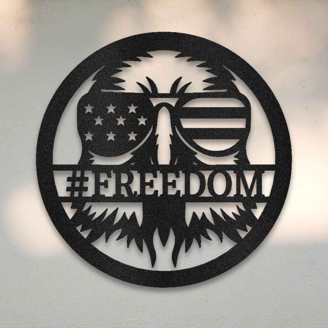 American Eagle Custom Metal Wall Art | Sovereign Metalworks