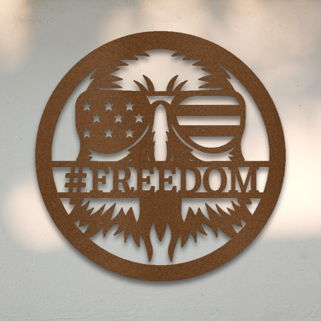 American Eagle Custom Metal Wall Art | Sovereign Metalworks