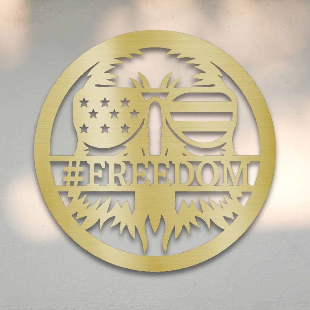 American Eagle Custom Metal Wall Art | Sovereign Metalworks