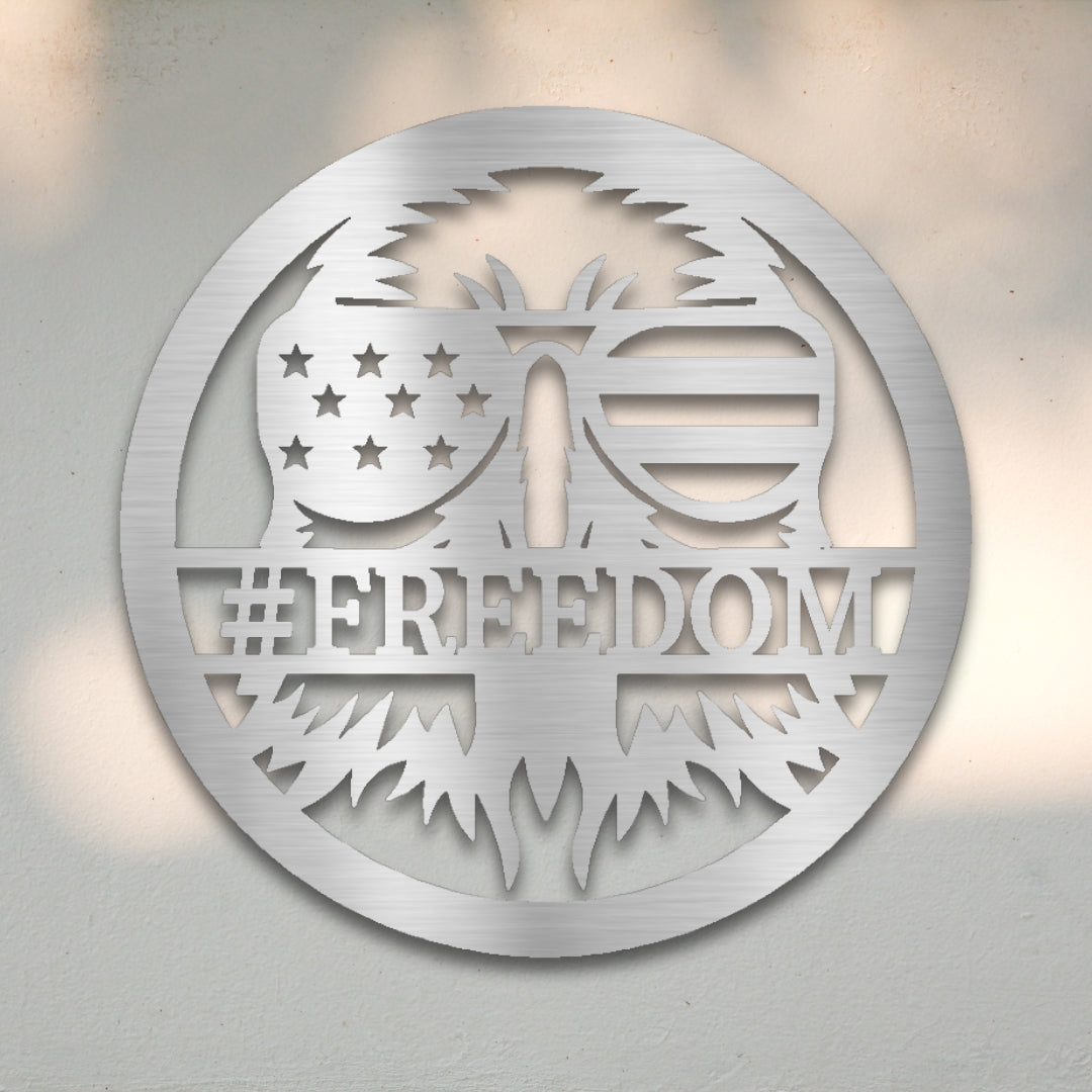 American Eagle Custom Metal Wall Art | Sovereign Metalworks