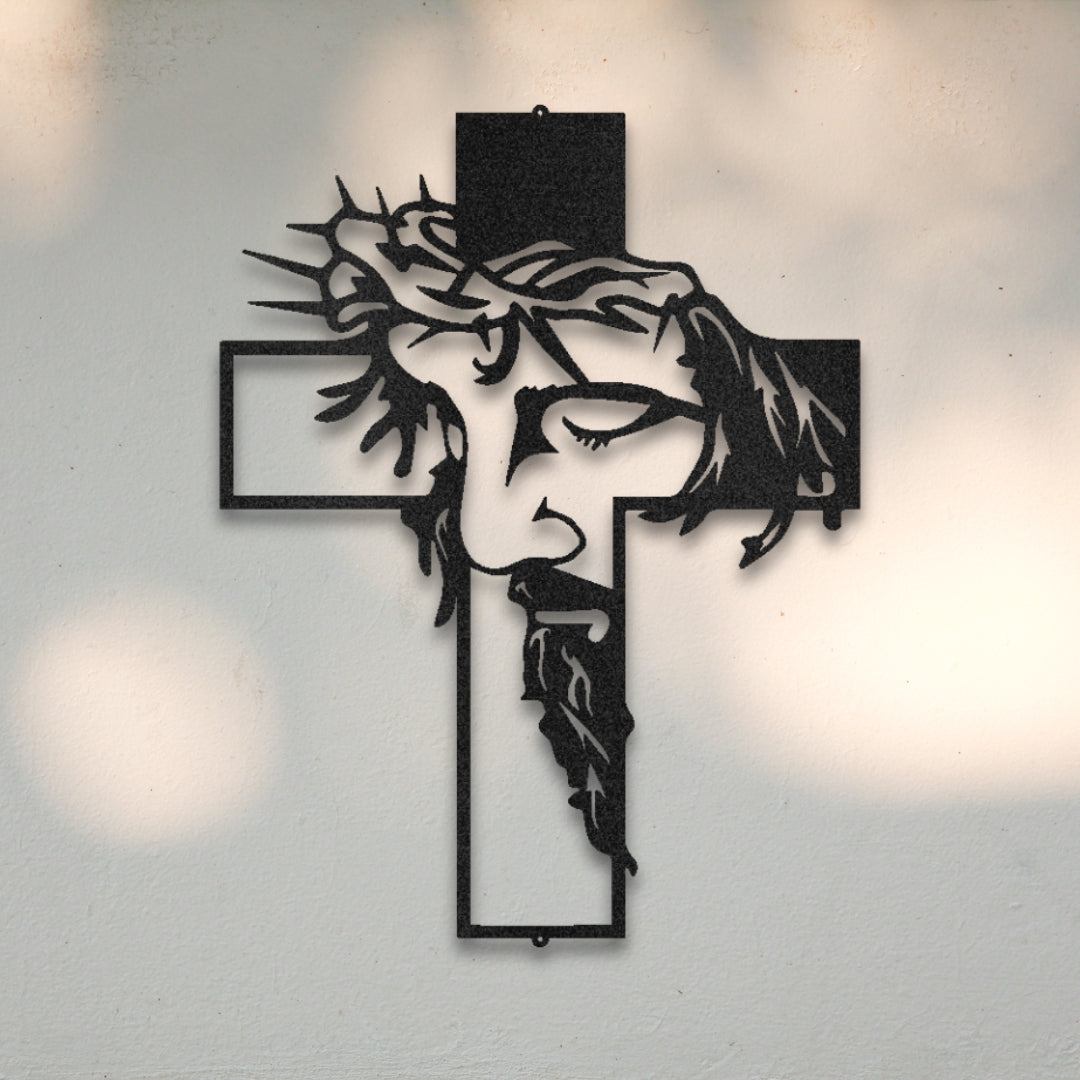 Crown of Thorns Metal Wall Art | Sovereign Metalworks