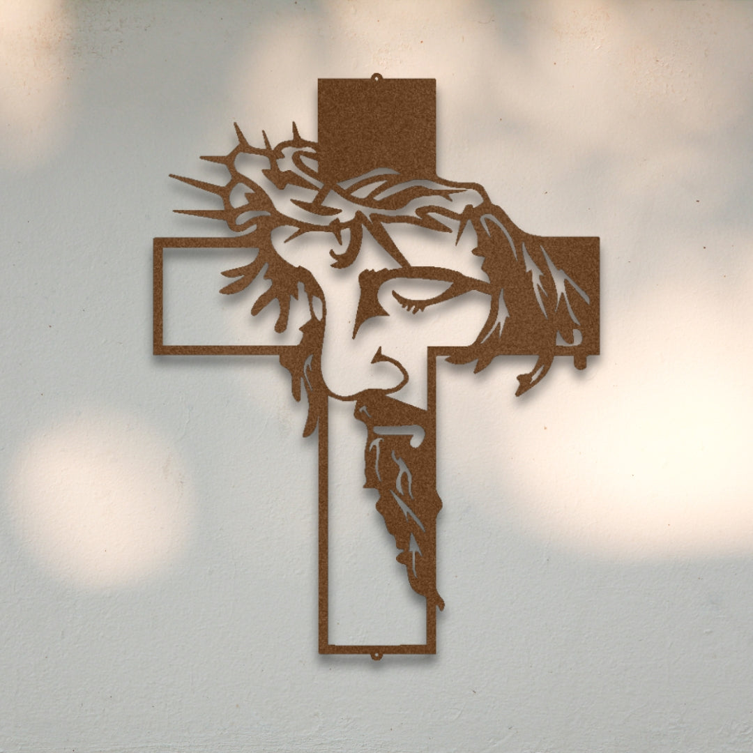Crown of Thorns Metal Wall Art | Sovereign Metalworks