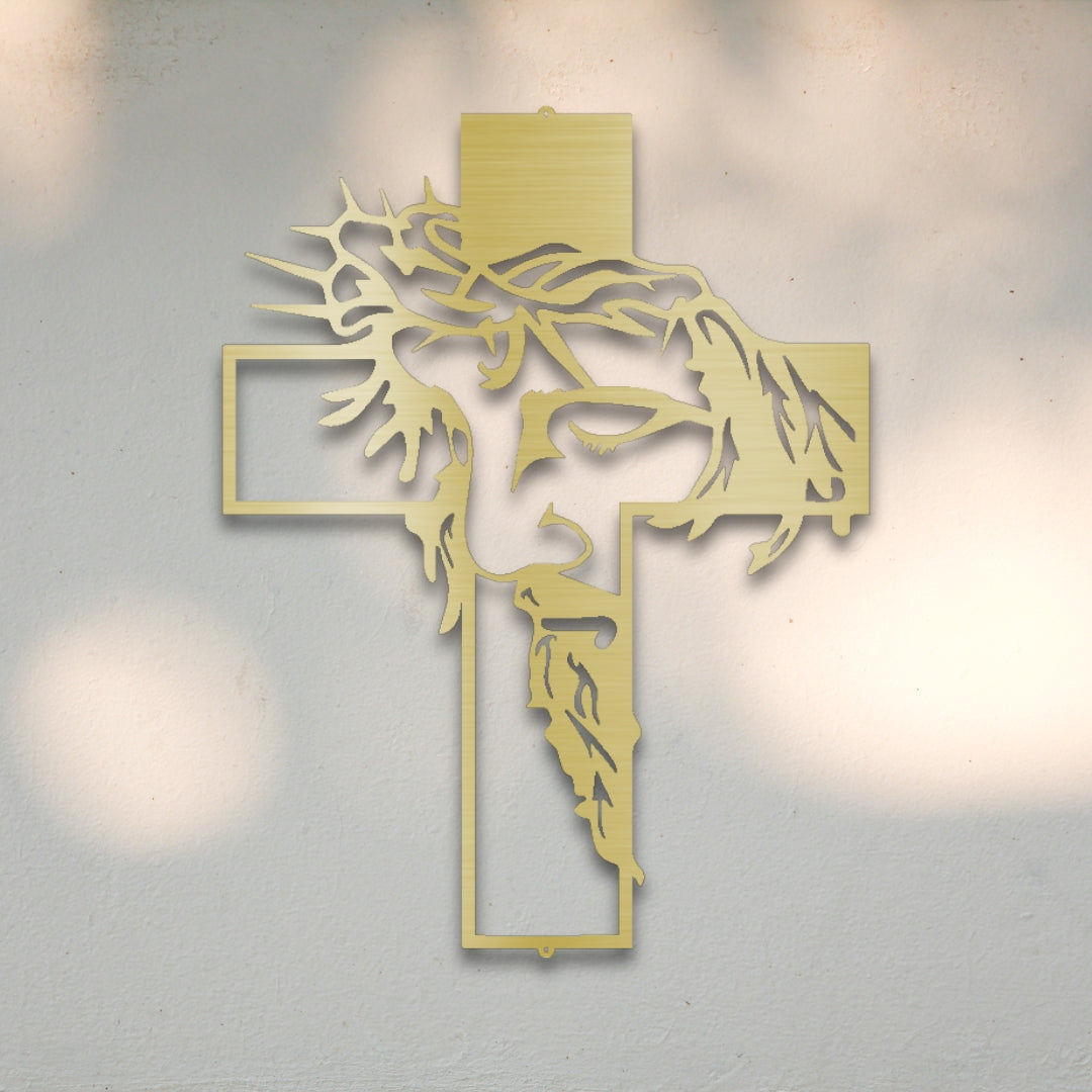 Crown of Thorns Metal Wall Art | Sovereign Metalworks