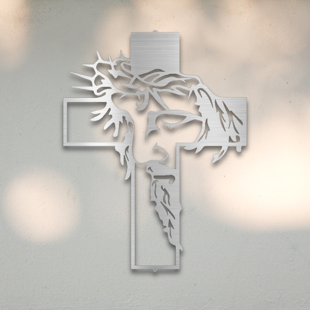 Crown of Thorns Metal Wall Art | Sovereign Metalworks