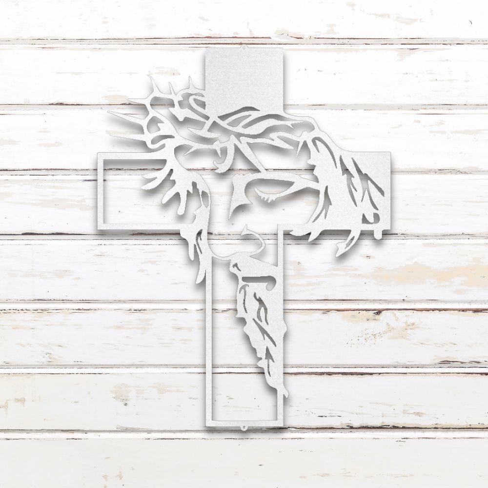 Crown of Thorns Metal Wall Art