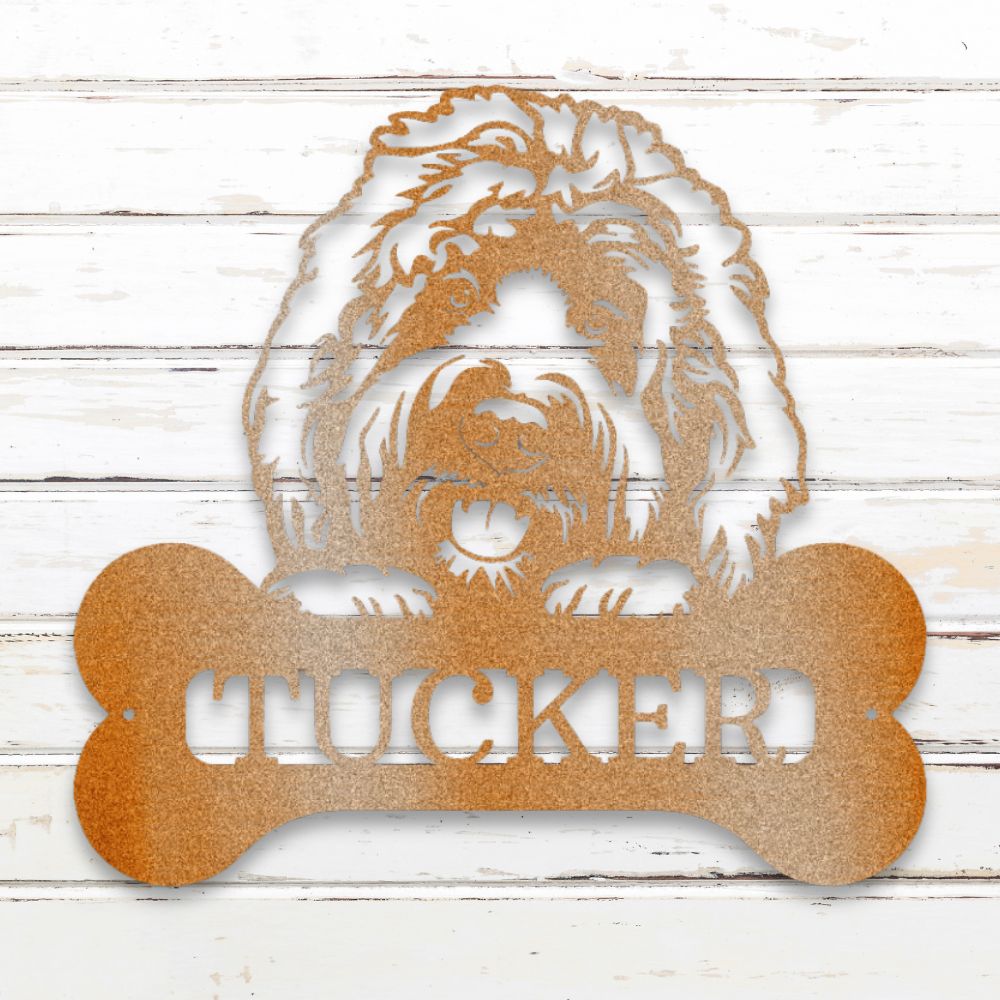 Pick Your Pup Custom Metal Wall Art (Copper) | Shop Custom Metal Signs & Wall Decor | Sovereign Metalworks