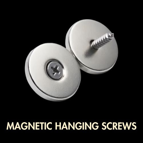 Magnetic Hanging Screws | Sovereign Metalworks