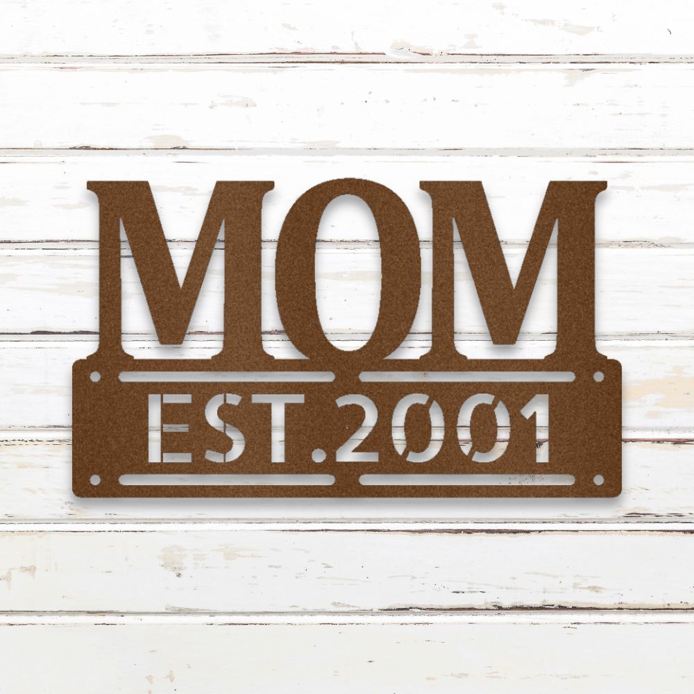 Mother's Day I Metal Wall Art (Copper) | Shop Custom Metal Signs & Wall Decor | Sovereign Metalworks