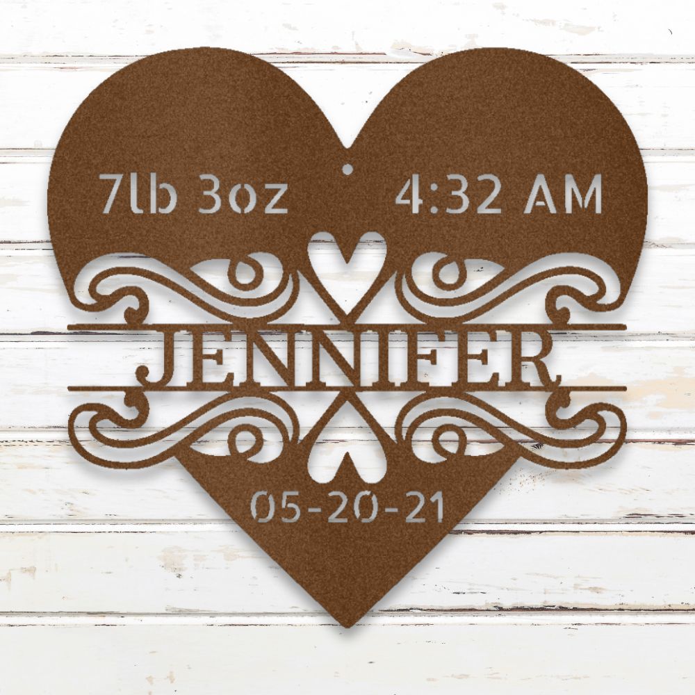 New Beginnings Metal Wall Art (Copper) | Shop Custom Metal Signs & Wall Decor | Sovereign Metalworks