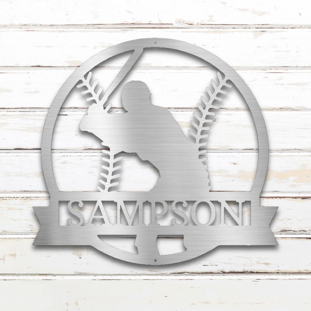 On Deck Metal Wall Art (Silver) | Shop Custom Metal Signs & Wall Decor | Sovereign Metalworks