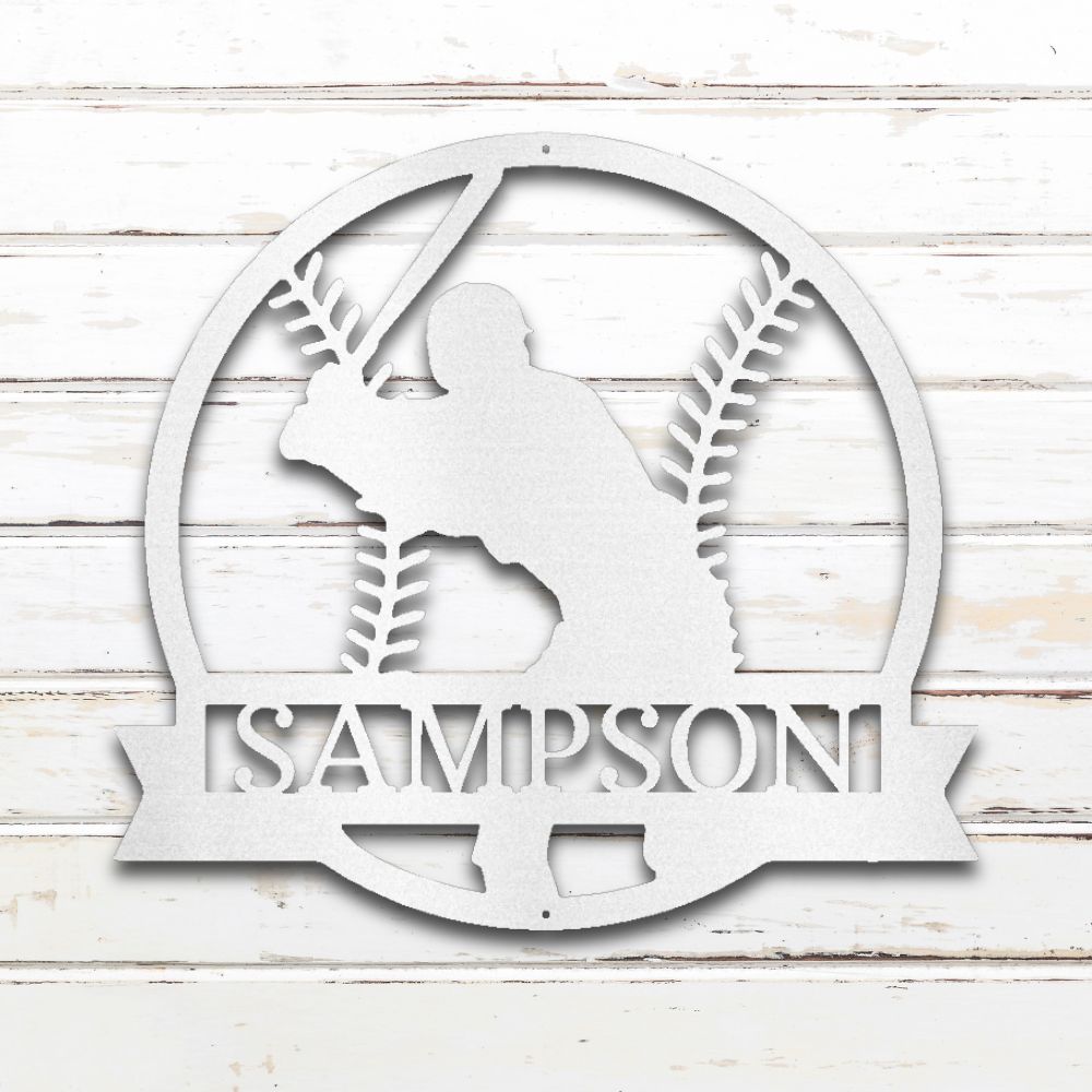 On Deck Metal Wall Art (White) | Shop Custom Metal Signs & Wall Decor | Sovereign Metalworks